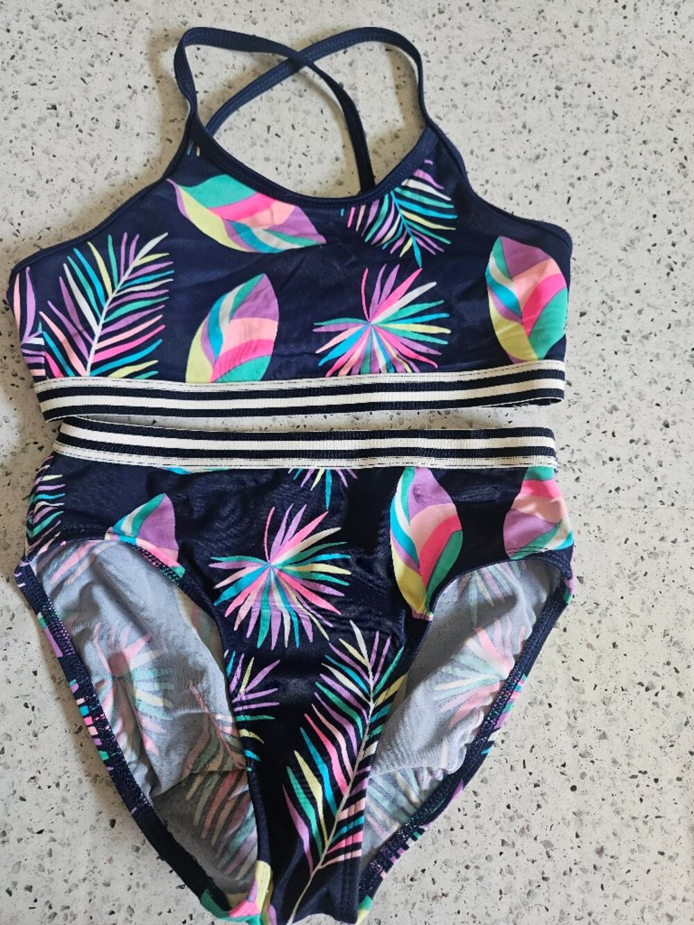 Girls bikini swim suit Lands End